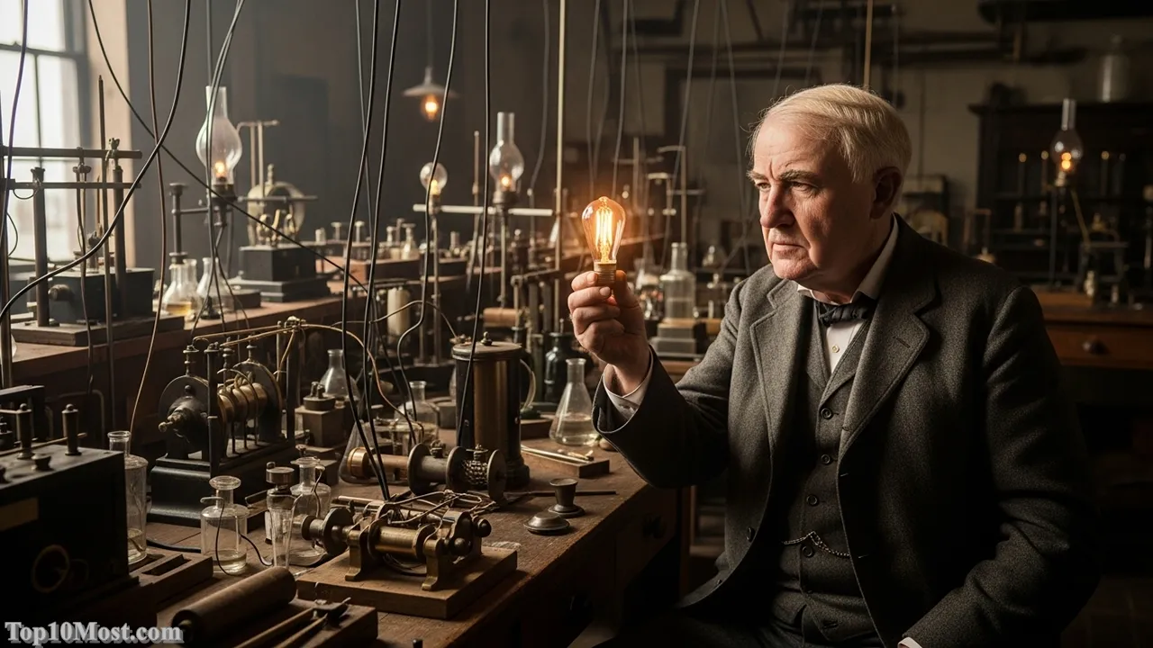 Top 10 Most Famous Americans in History