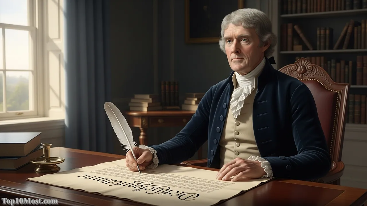 Top 10 Most Famous Americans in History