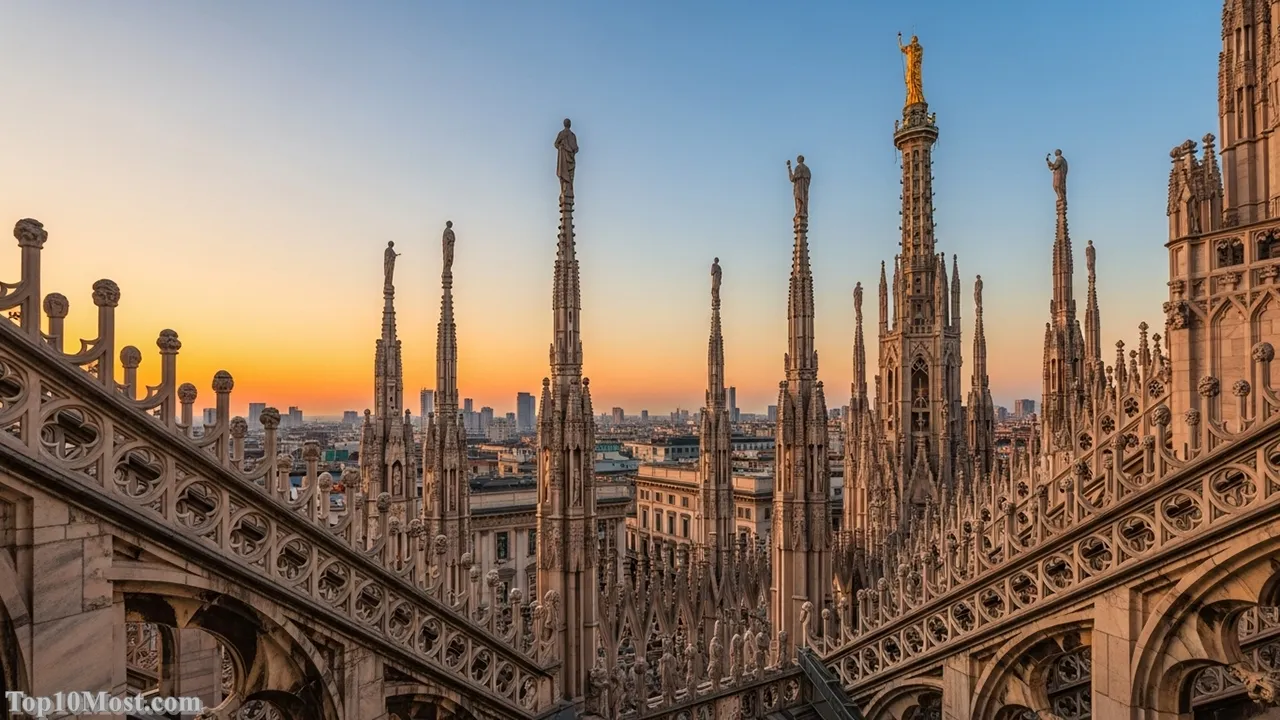 Top 10 Most Famous Catholic Churches in the World