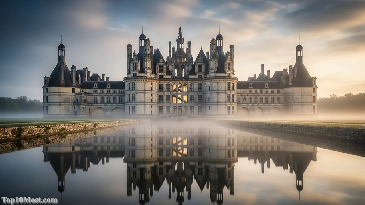 Top 10 Most Famous Cultural Landmarks in France