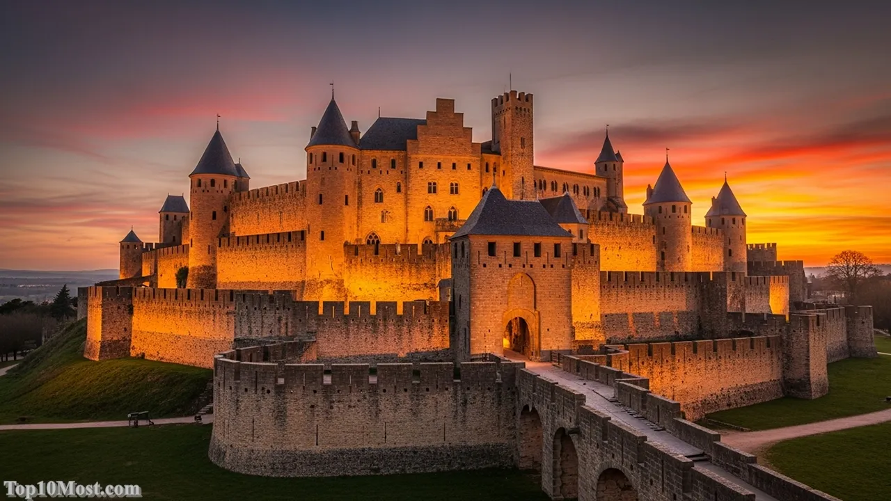 Top 10 Most Famous Cultural Landmarks in France