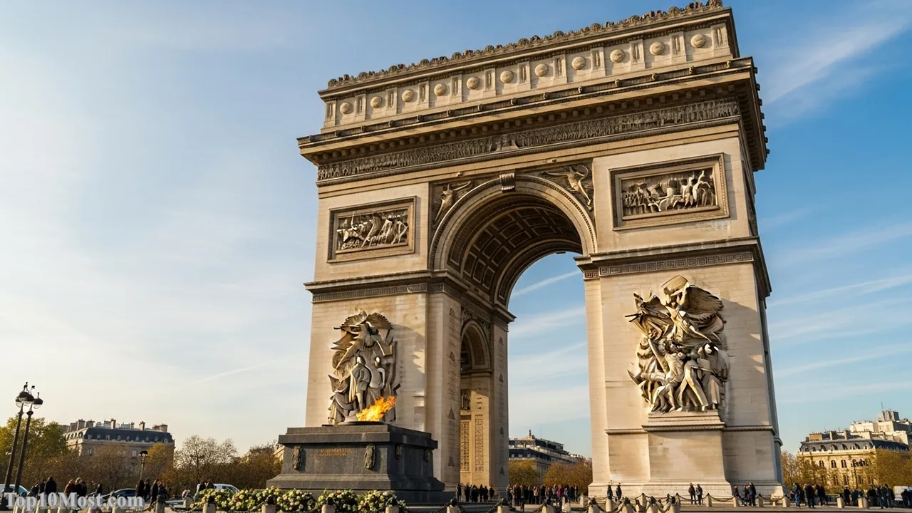 Top 10 Most Famous Cultural Landmarks in France