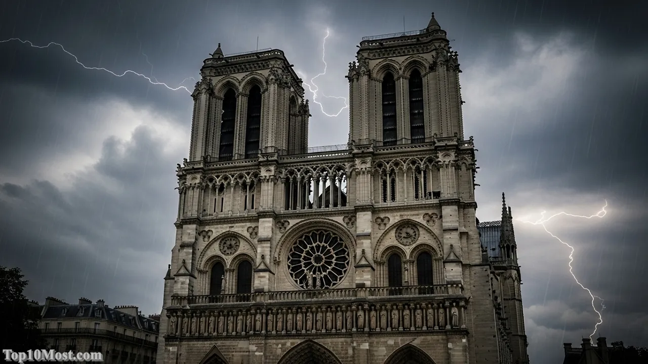 Top 10 Most Famous Cultural Landmarks in France