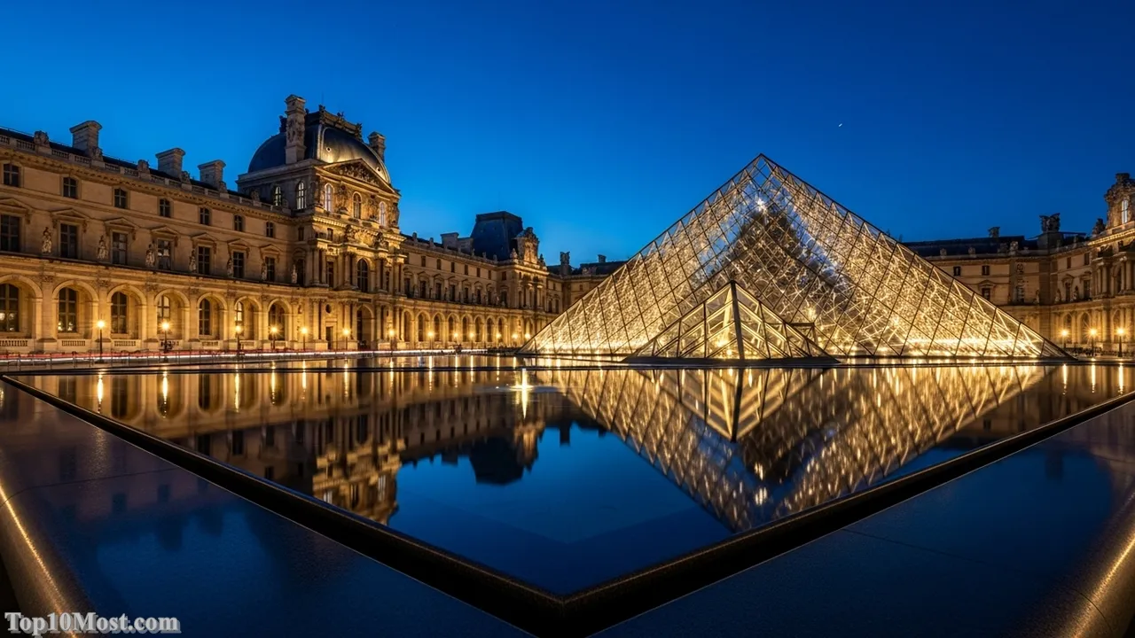 Top 10 Most Famous Cultural Landmarks in France