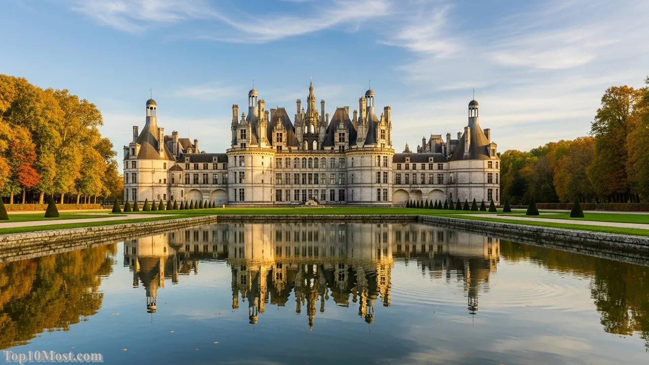 🇫🇷 Top 10 Most Famous Landmarks in France