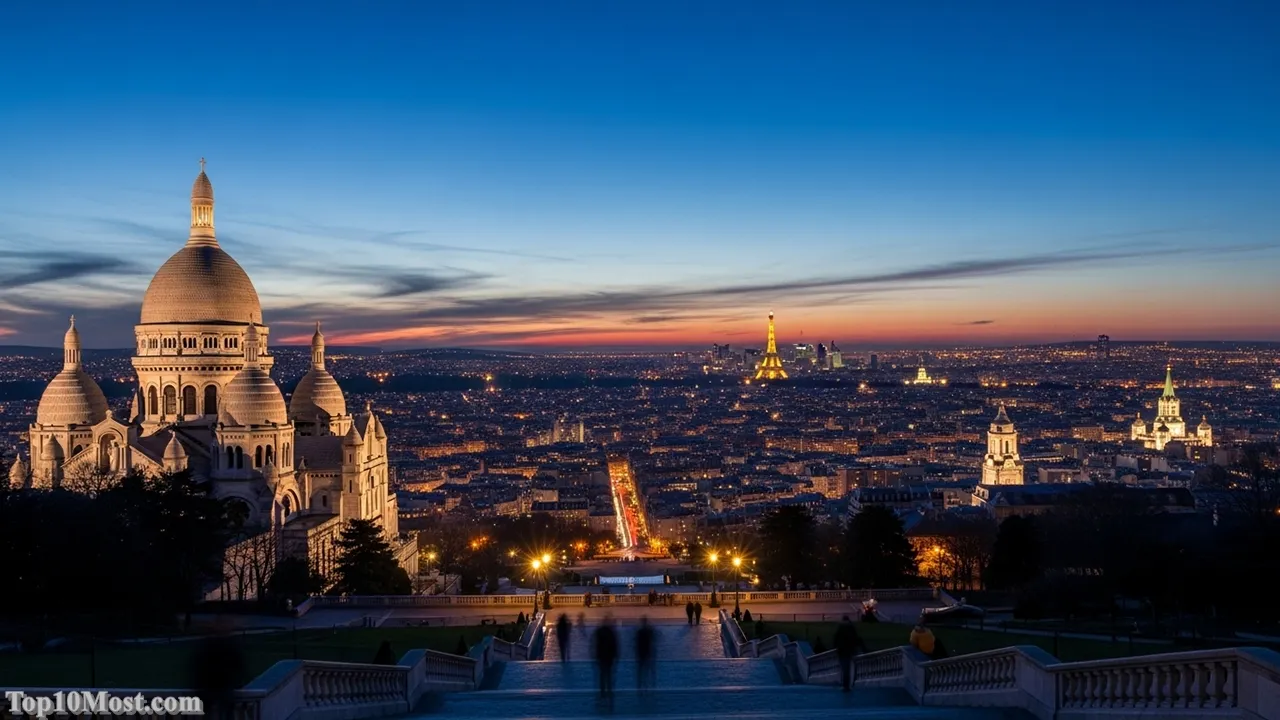 🇫🇷 Top 10 Most Famous Landmarks in France