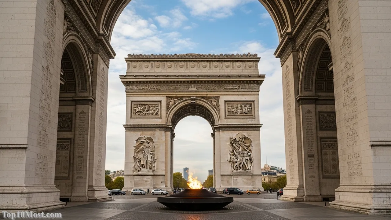 🇫🇷 Top 10 Most Famous Landmarks in France