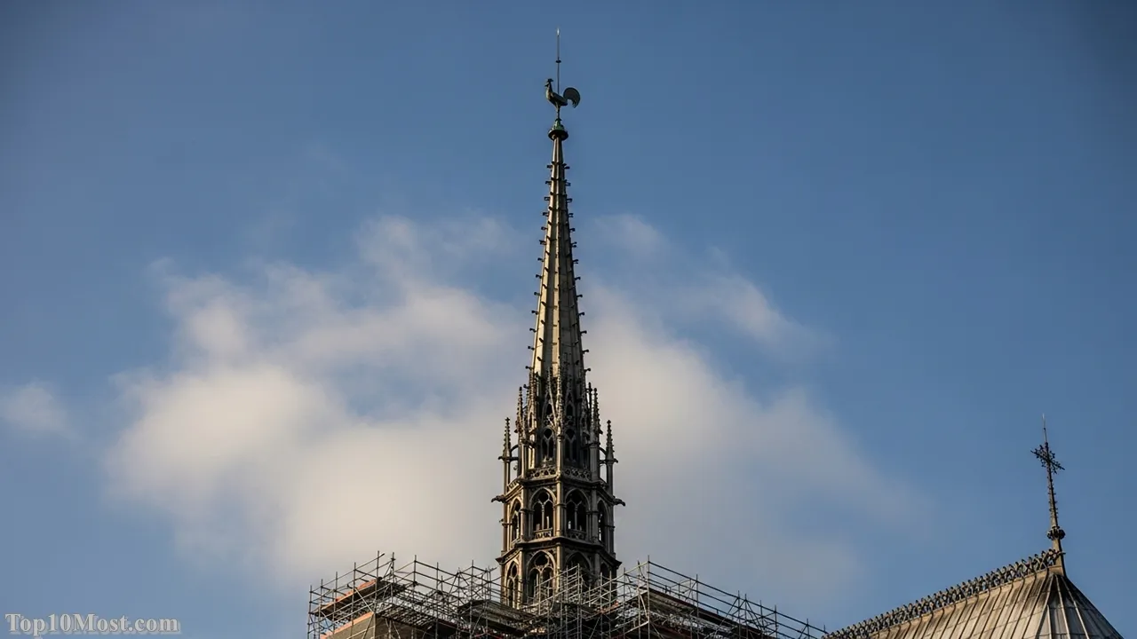 🇫🇷 Top 10 Most Famous Landmarks in France