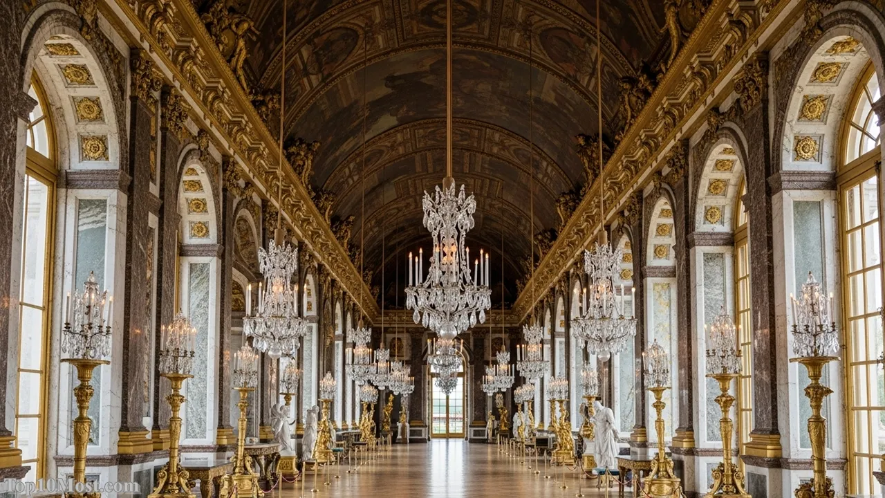 🇫🇷 Top 10 Most Famous Landmarks in France