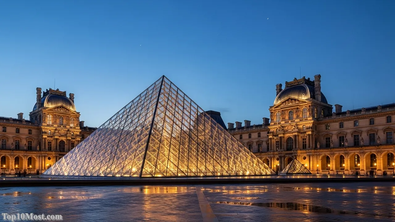 🇫🇷 Top 10 Most Famous Landmarks in France