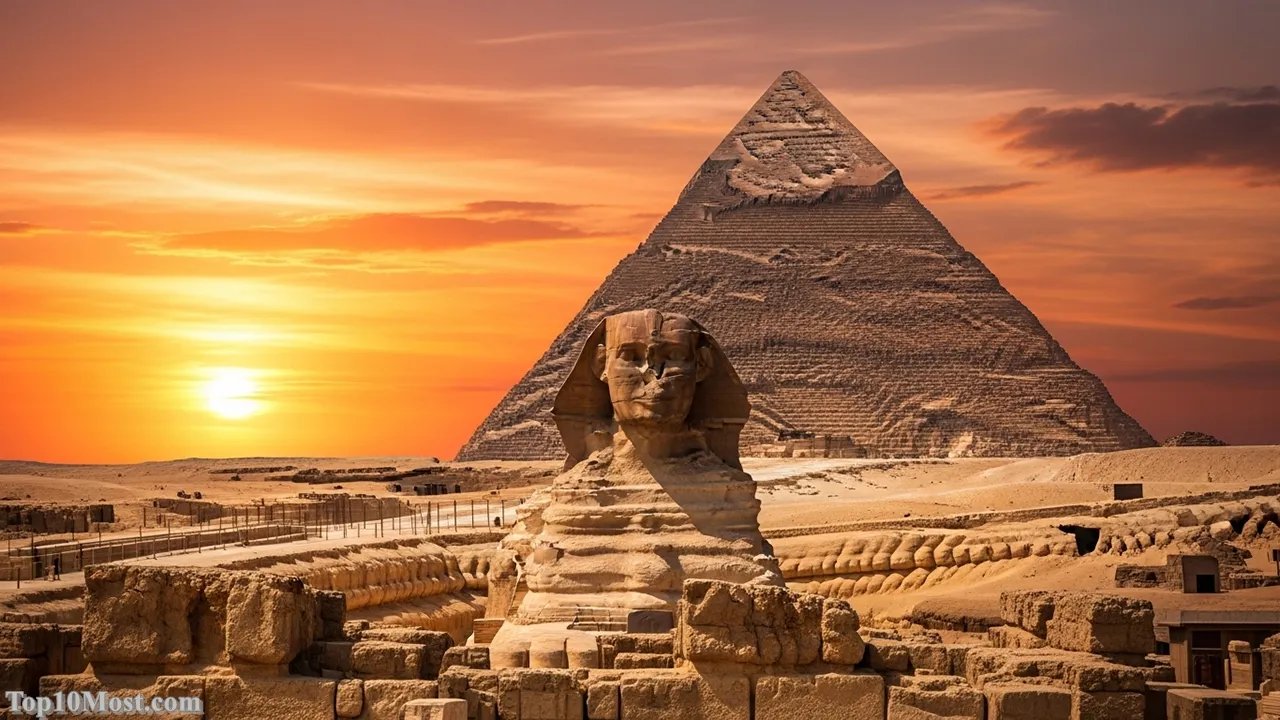 Top 10 Most Famous Landmarks in the World