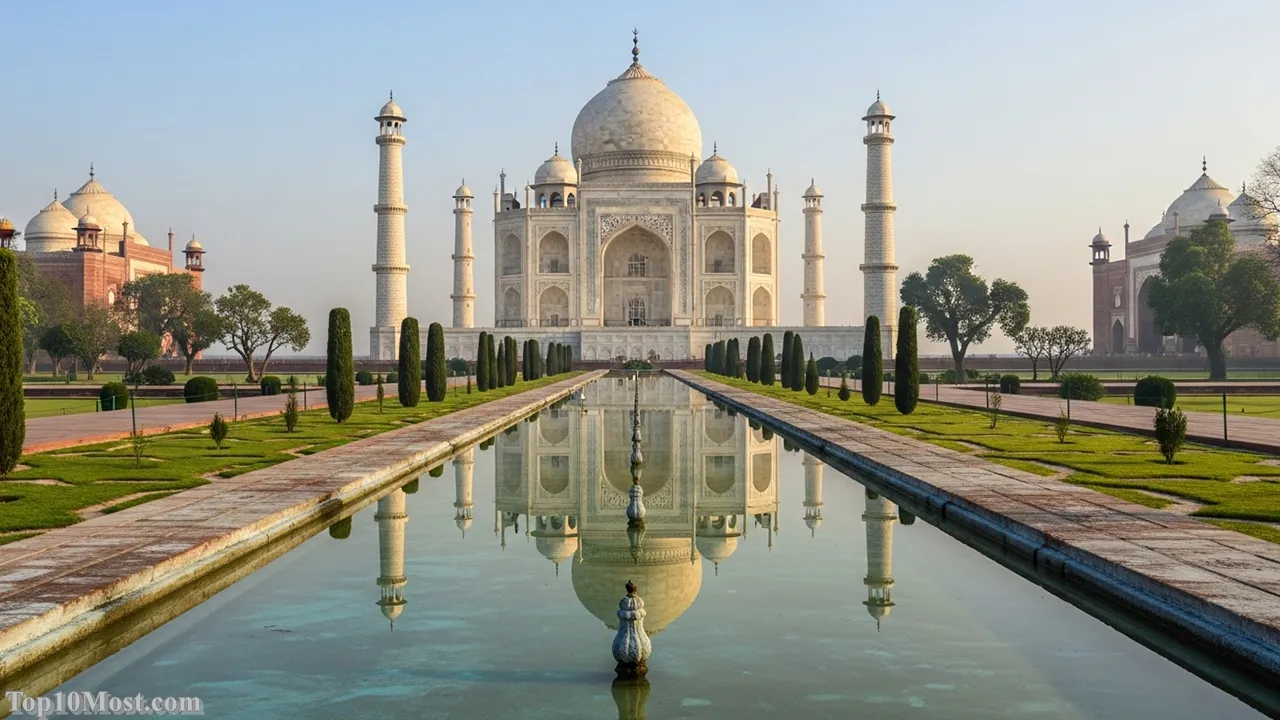 Top 10 Most Famous Landmarks in the World