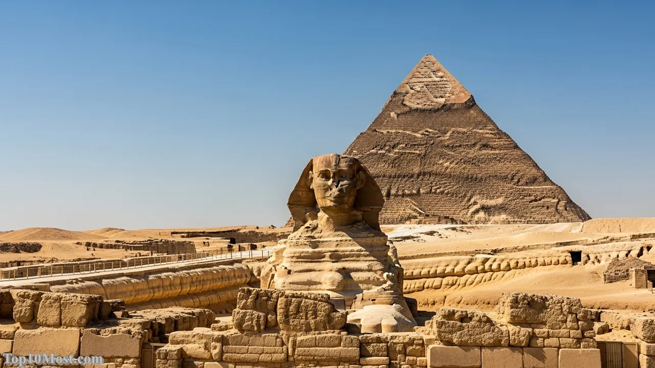 Top 10 Most Famous Monuments in History