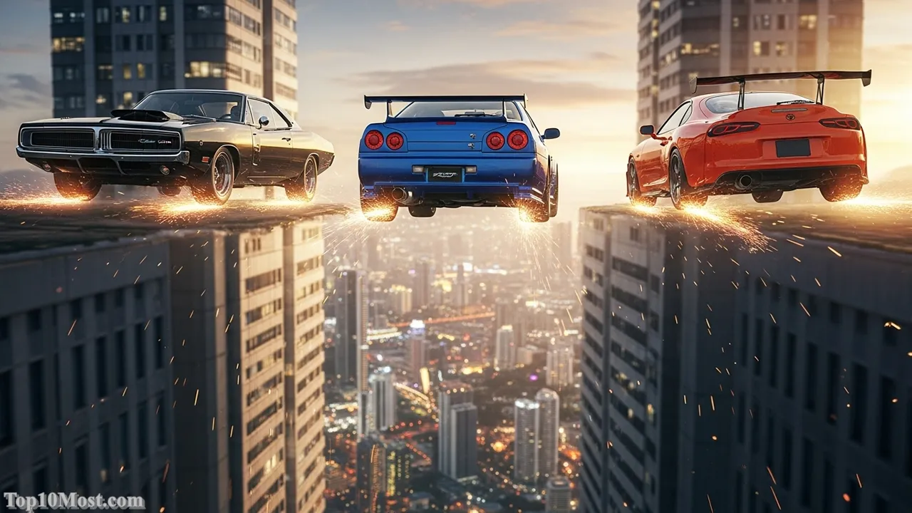 Top 10 Most Famous Movie Franchises in the World