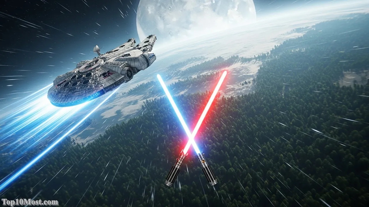 Top 10 Most Famous Movie Franchises in the World