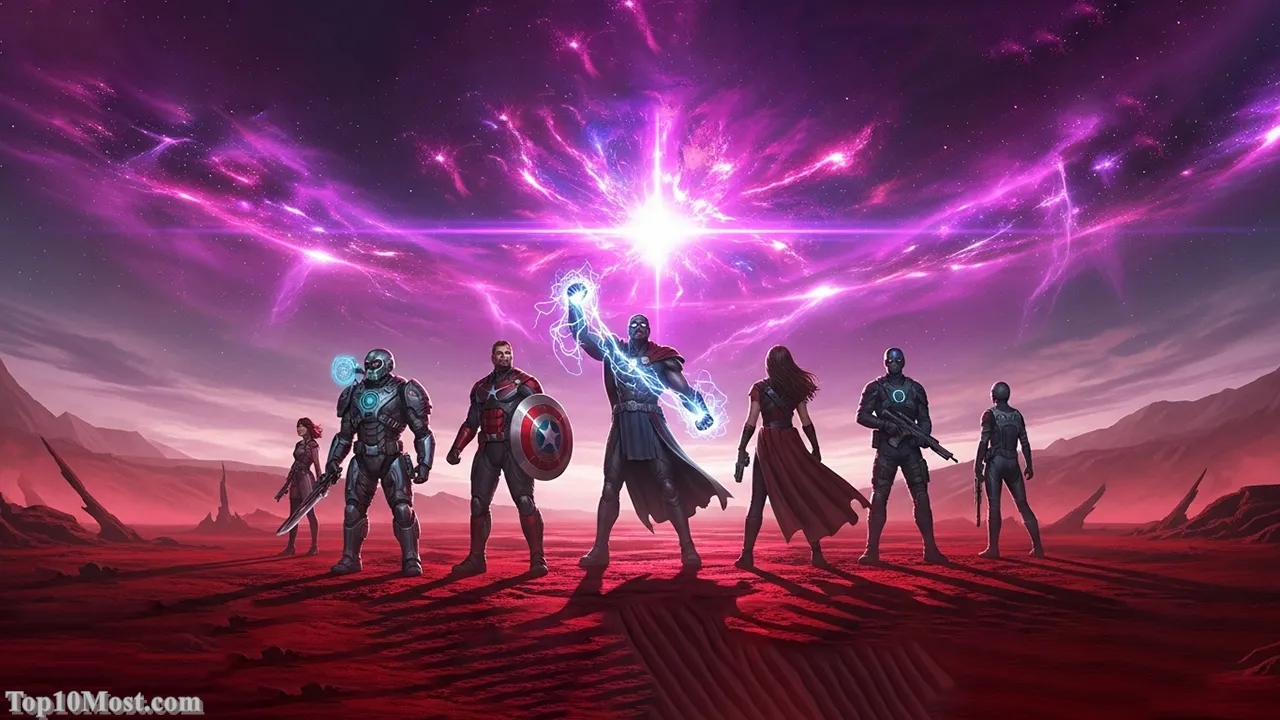 Top 10 Most Famous Movie Franchises in the World