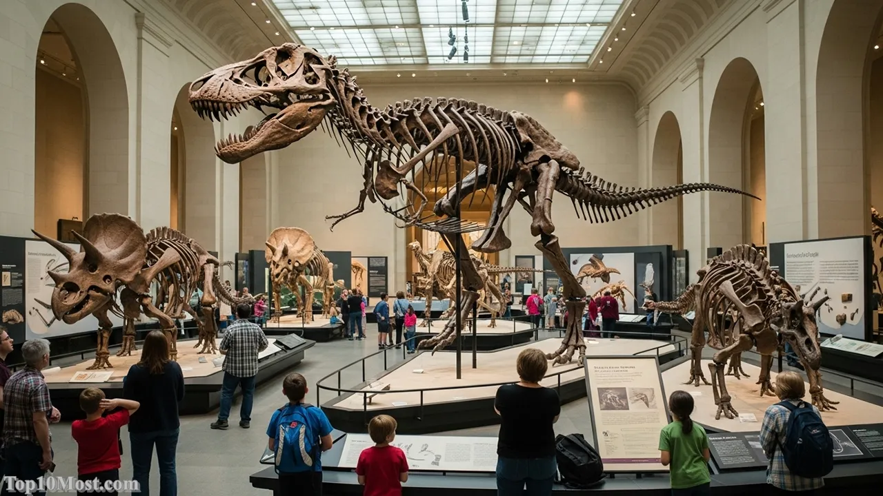Top 10 Most Famous Museums in the United States