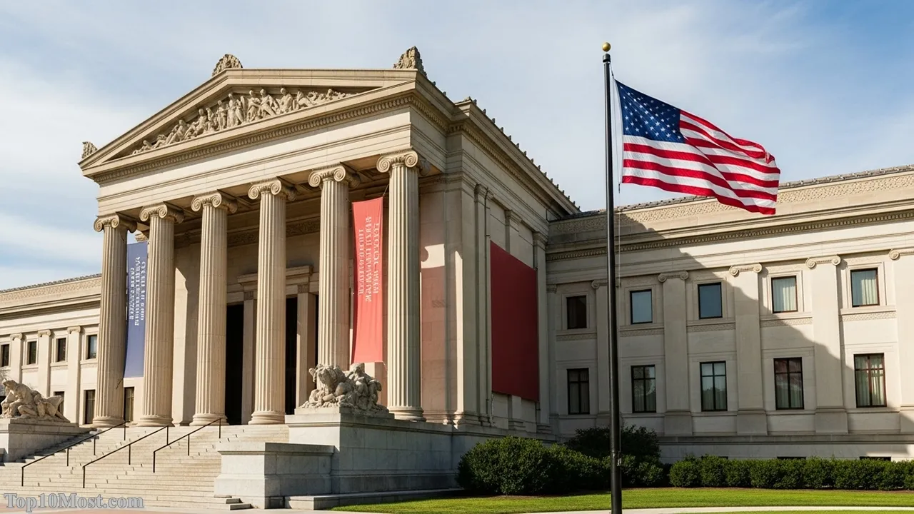 Top 10 Most Famous Museums in the United States