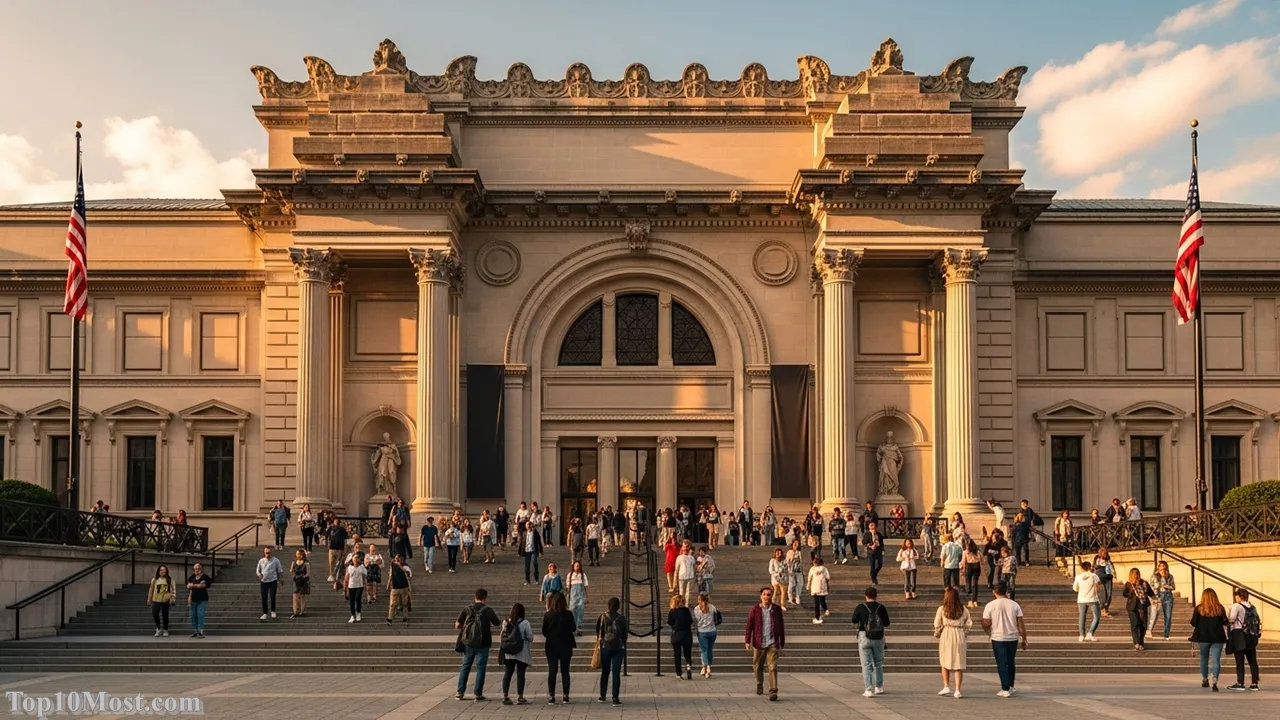 Top 10 Most Famous Museums in the United States