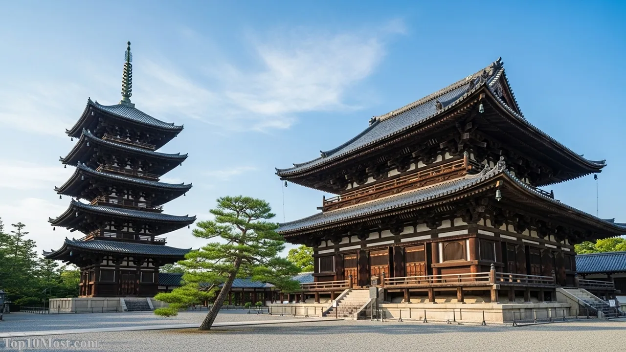 Top 10 Most Famous Temples in Japan