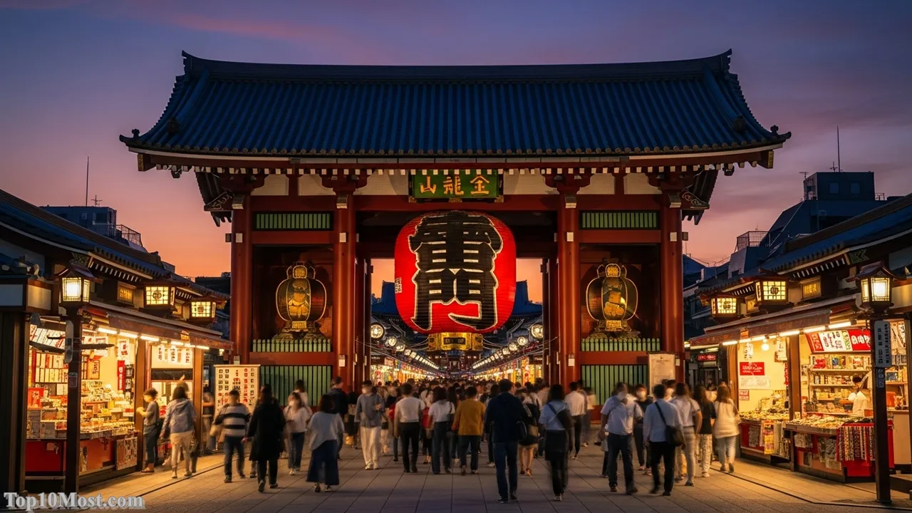Top 10 Most Famous Temples in Japan