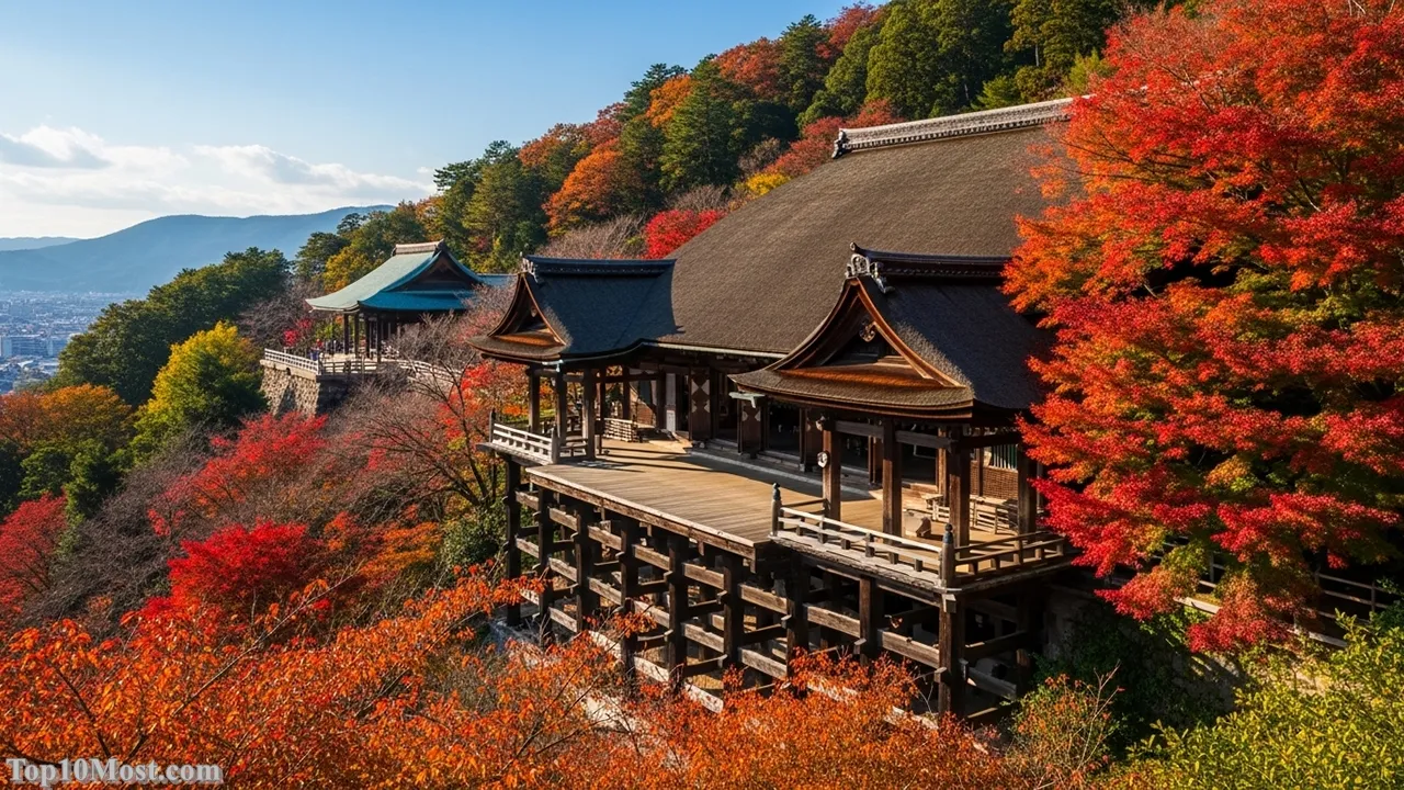 Top 10 Most Famous Temples in Japan