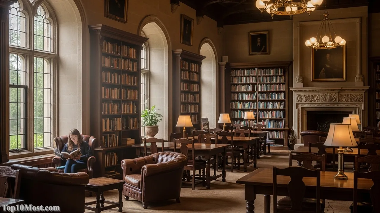 Top 10 Most Historic Libraries in the UK
