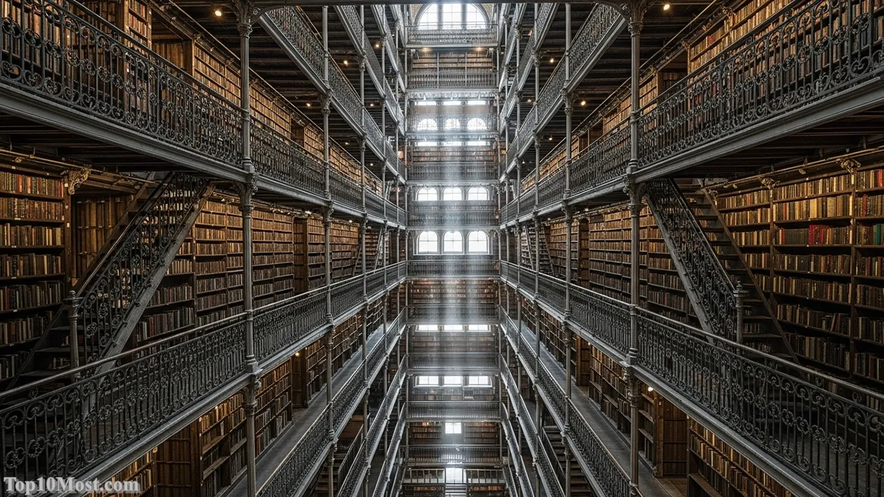 Top 10 Most Historic Libraries in the UK