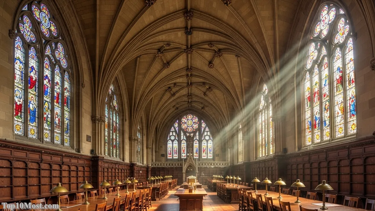 Top 10 Most Historic Libraries in the UK
