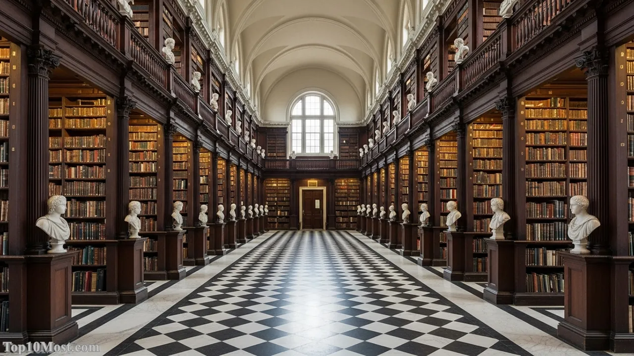Top 10 Most Historic Libraries in the UK