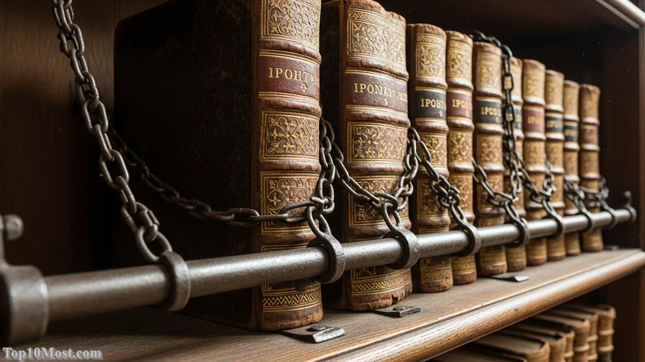 Top 10 Most Historic Libraries in the UK