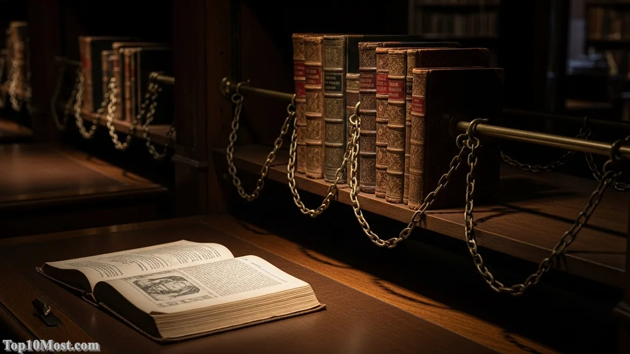 Top 10 Most Historic Libraries in the UK