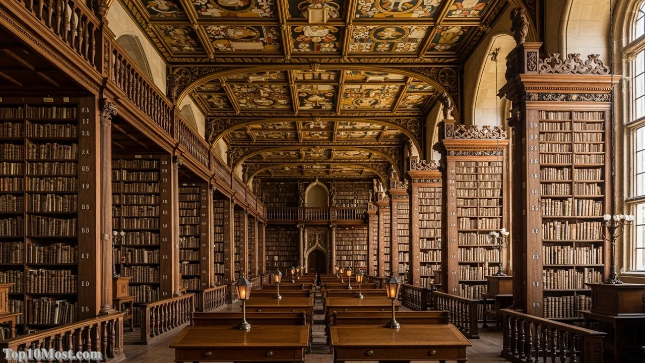Top 10 Most Historic Libraries in the UK