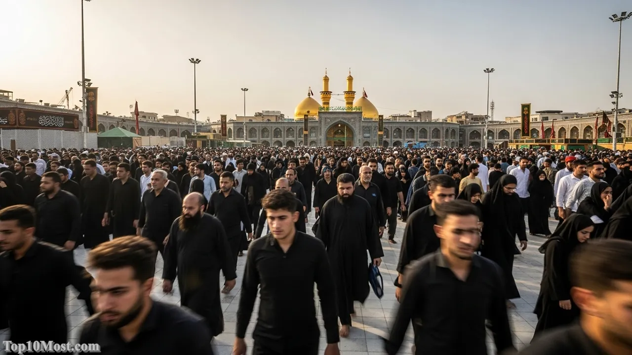 Top 10 Most Holy Cities Across All Religions