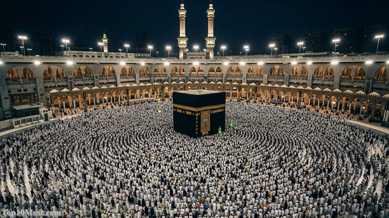 Top 10 Most Holy Cities Across All Religions