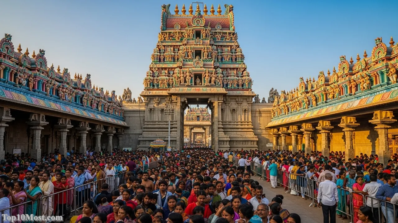 Top 10 Most Holy Cities Across All Religions