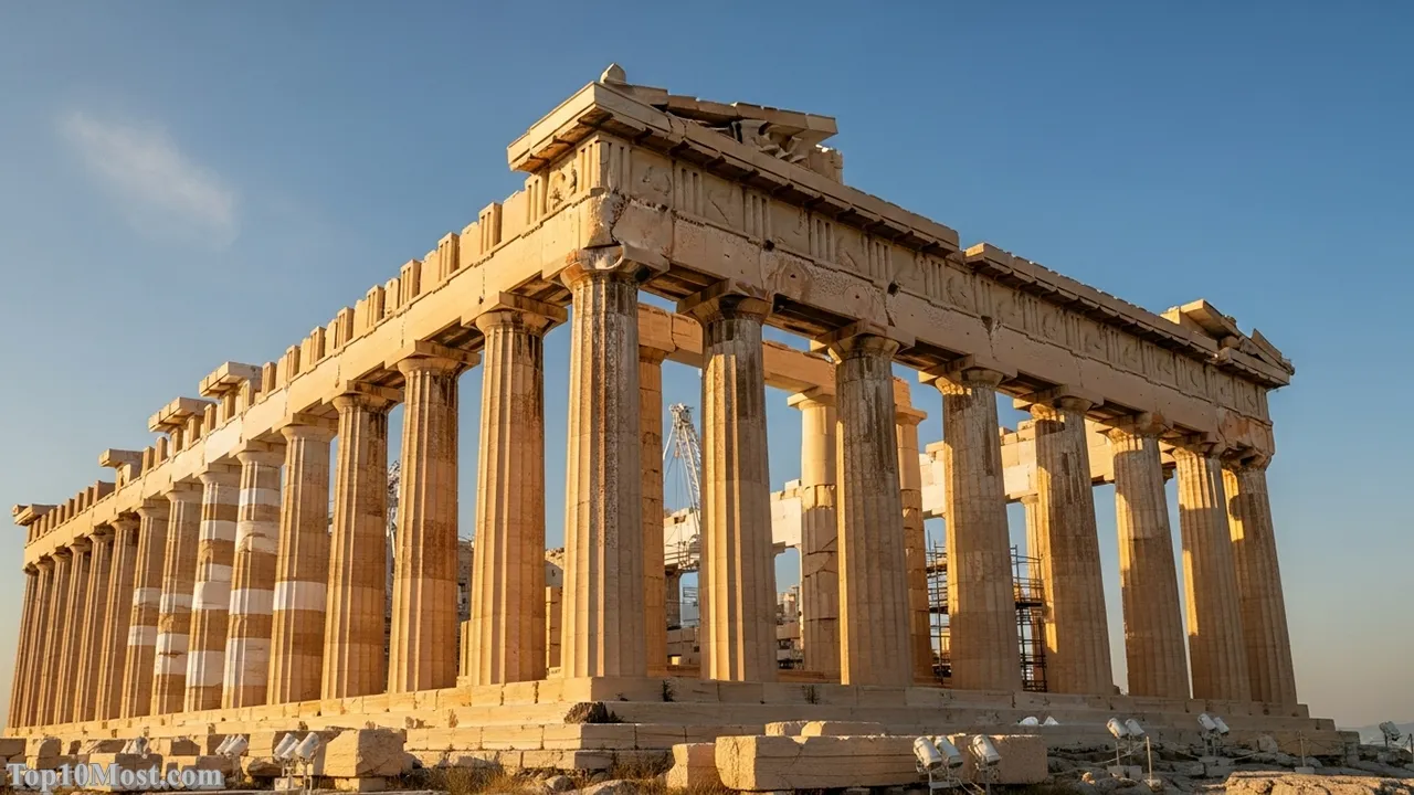 Top 10 Most Iconic Buildings Ever Constructed