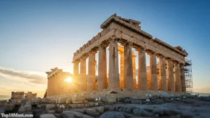 Top 10 Most Iconic Cultural Symbols of Greece