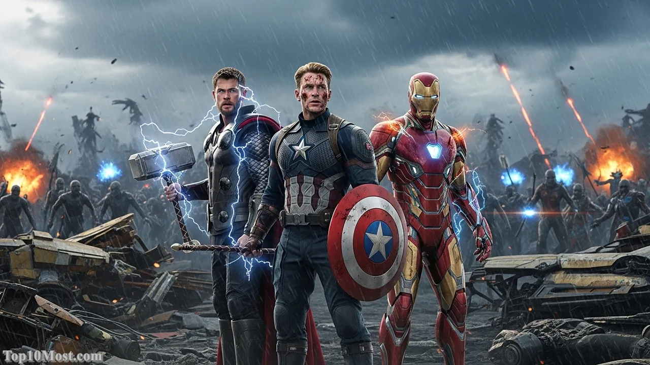 Top 10 Most Iconic Hollywood Blockbusters