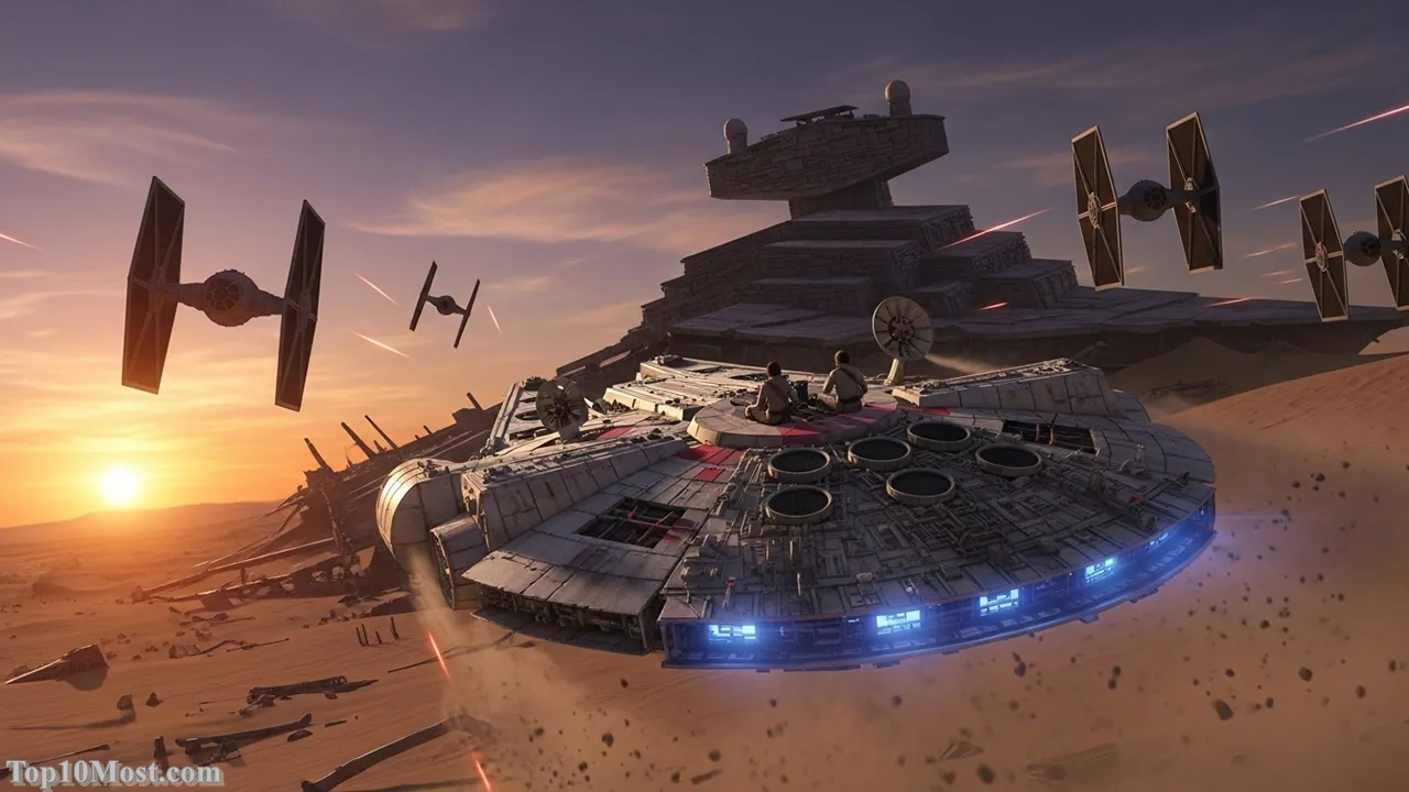 Top 10 Most Iconic Hollywood Blockbusters