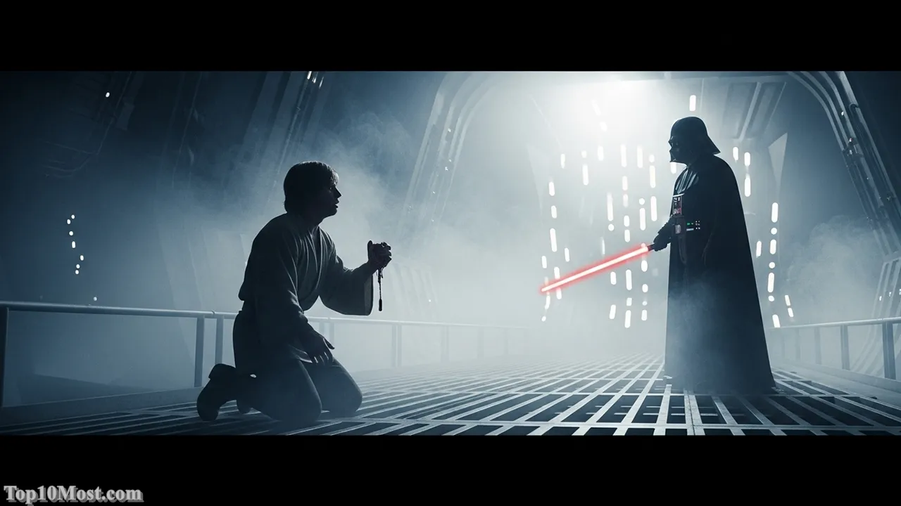 Top 10 Most Iconic Movie Scenes in History