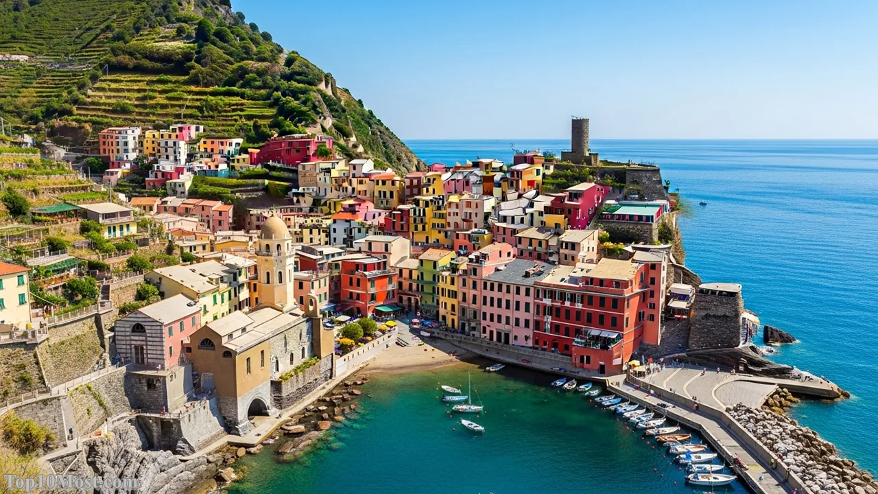 Top 10 Most Iconic Places in Italy