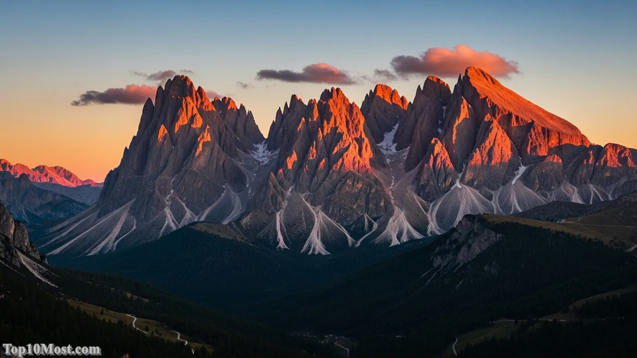 Top 10 Most Iconic Places in Italy