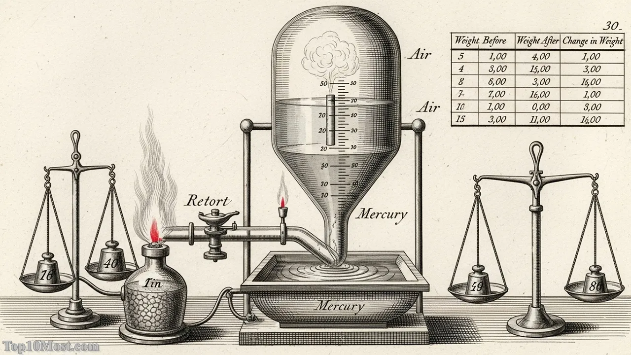 Top 10 Most Important Chemical Discoveries