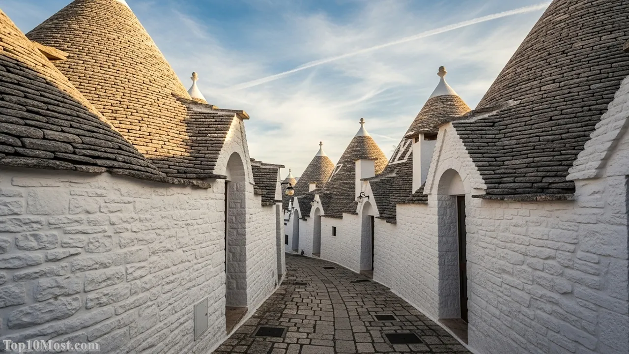 Top 10 Most Important Heritage Sites in Italy