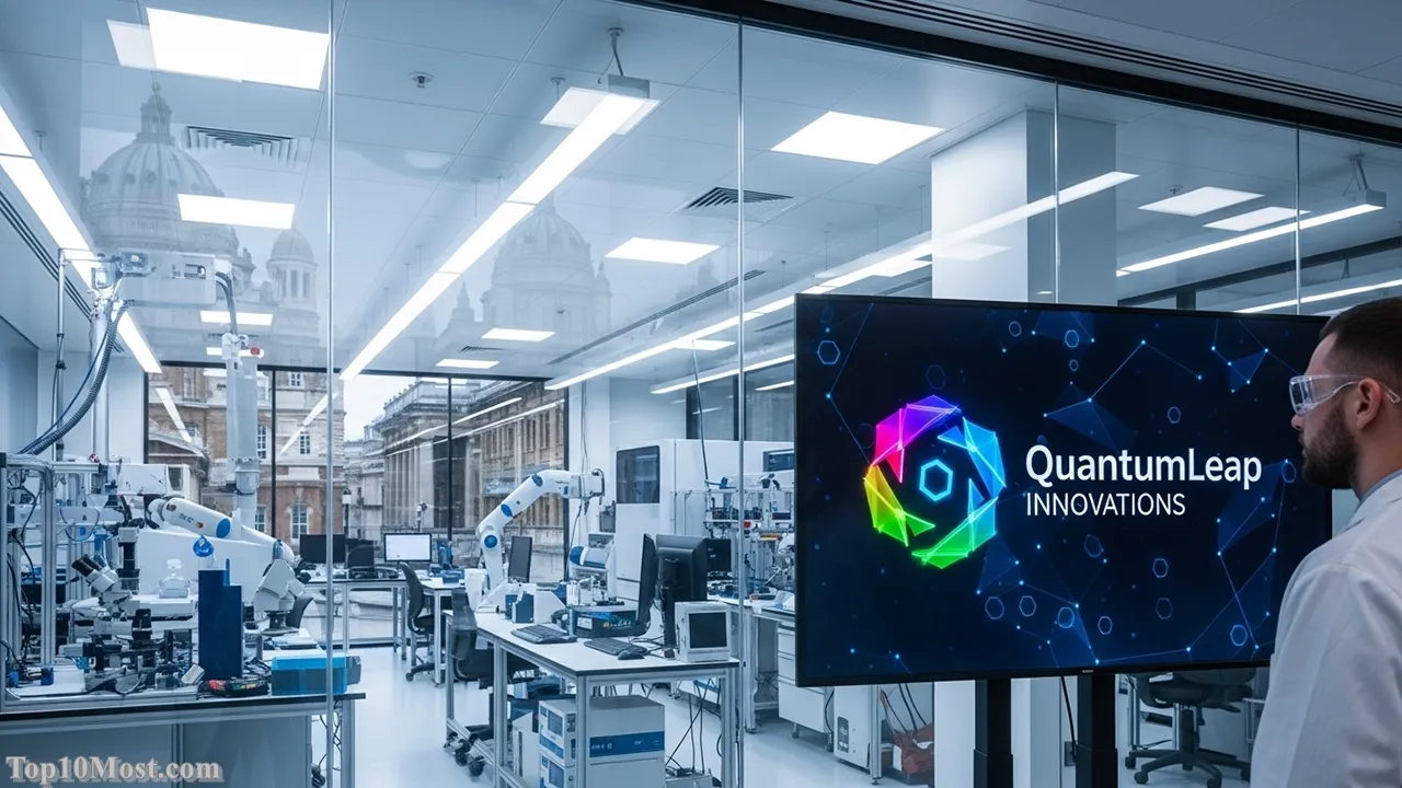 Top 10 Most Important Scientific Institutions in the UK