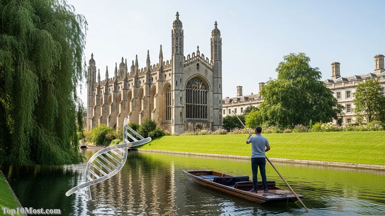 Top 10 Most Important Scientific Institutions in the UK