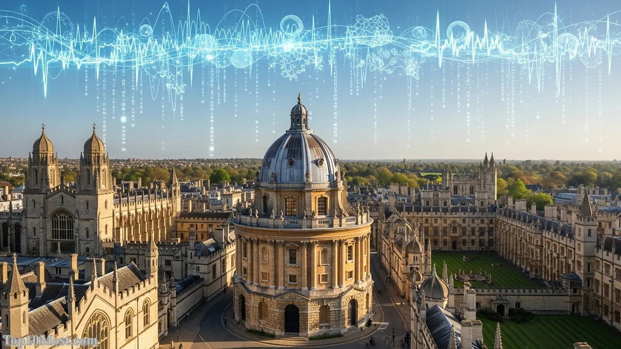 Top 10 Most Important Scientific Institutions in the UK