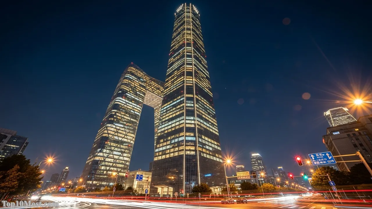 Top 10 Most Impressive Skyscrapers on the Planet