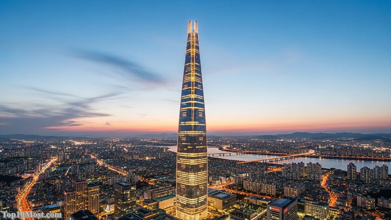 Top 10 Most Impressive Skyscrapers on the Planet